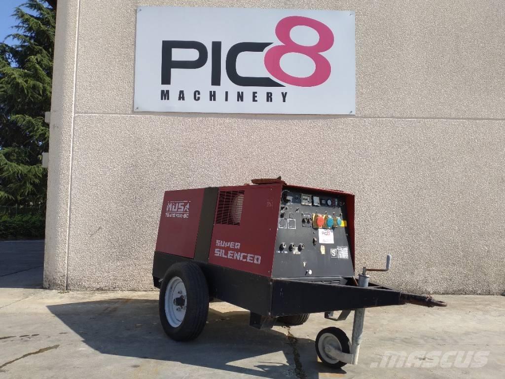 Mosa TS615 - VSX/EL-BC Attrezzature per saldature