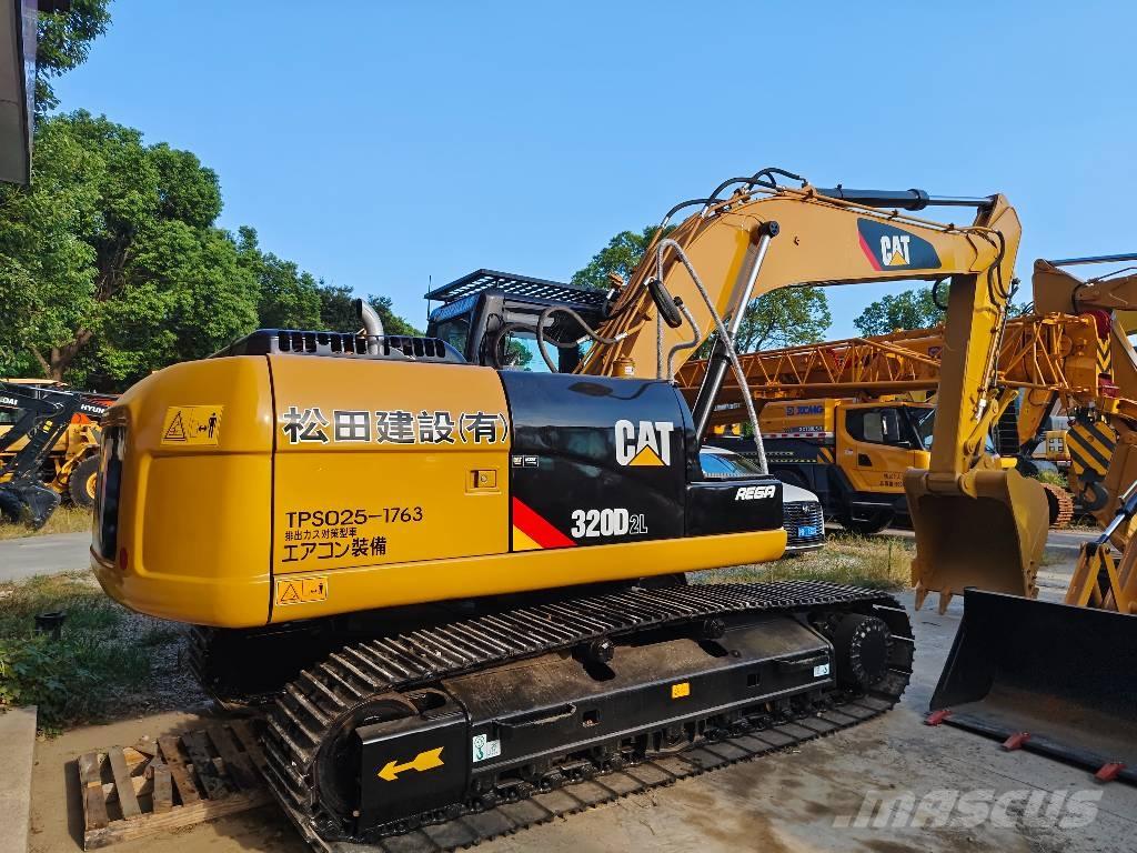 CAT 320 D2 L Escavatori cingolati