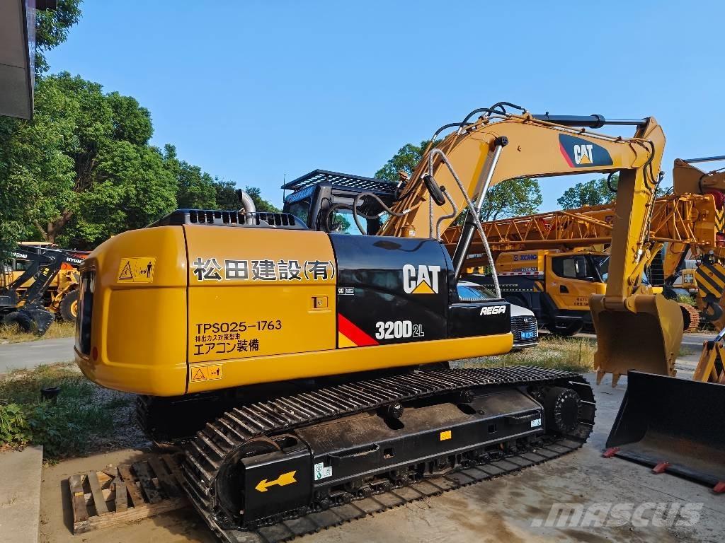 CAT 320 D2 L Escavatori cingolati
