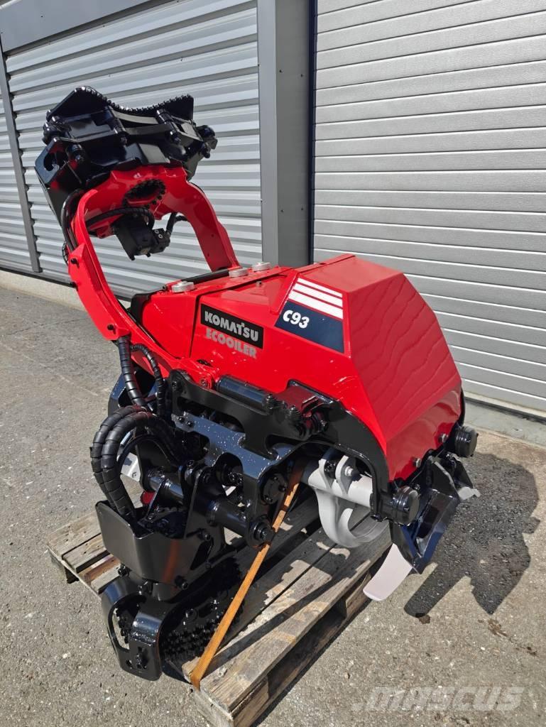 Komatsu C 93 Decespugliatrici e trinciatrici idrauliche