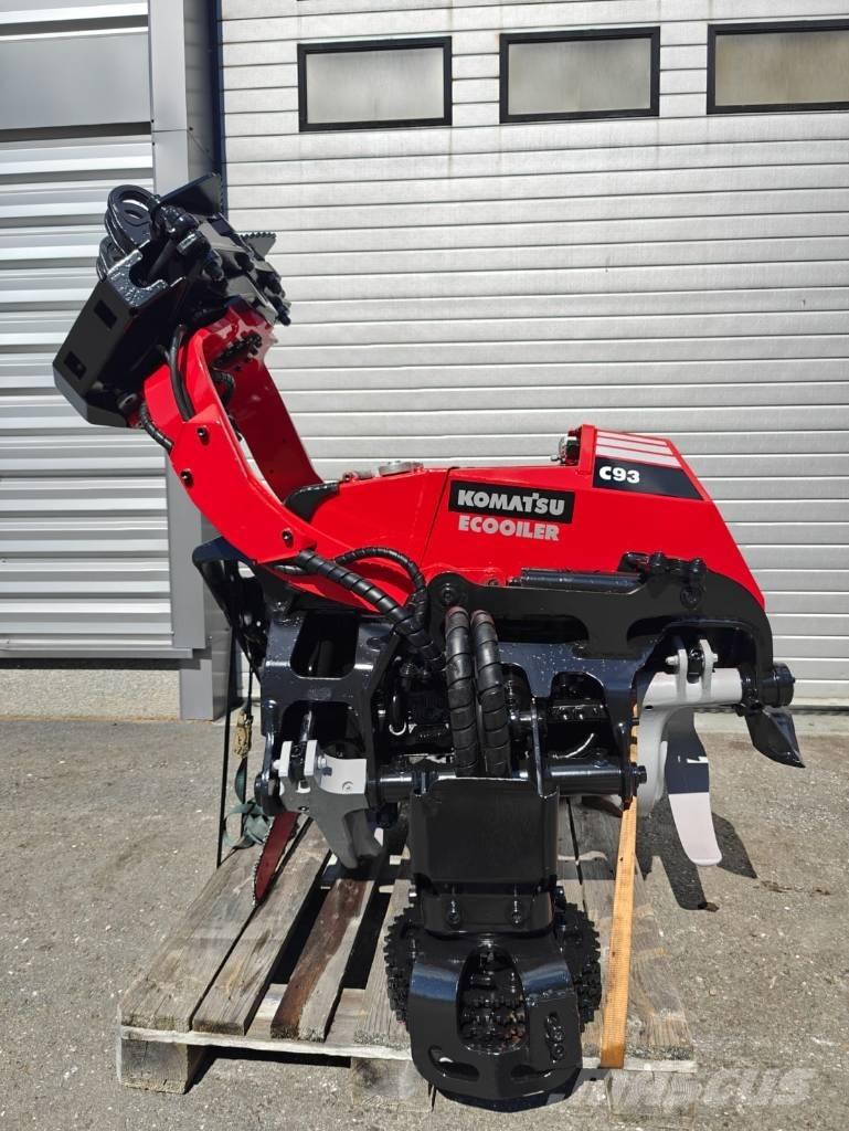 Komatsu C 93 Decespugliatrici e trinciatrici idrauliche