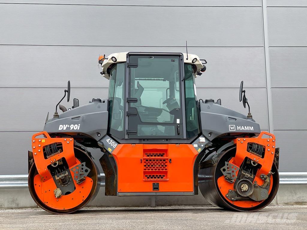 Hamm DV+ 90I VV-S Rulli a doppio tamburo