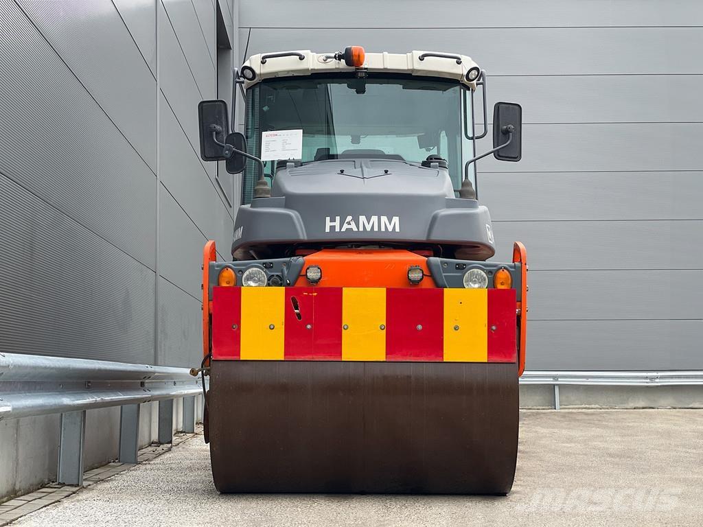 Hamm DV+ 90I VV-S Rulli a doppio tamburo