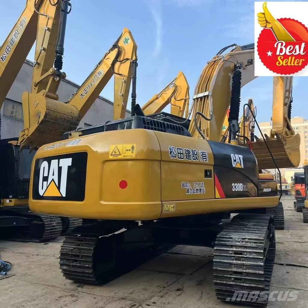 CAT 330 D L Escavatori cingolati