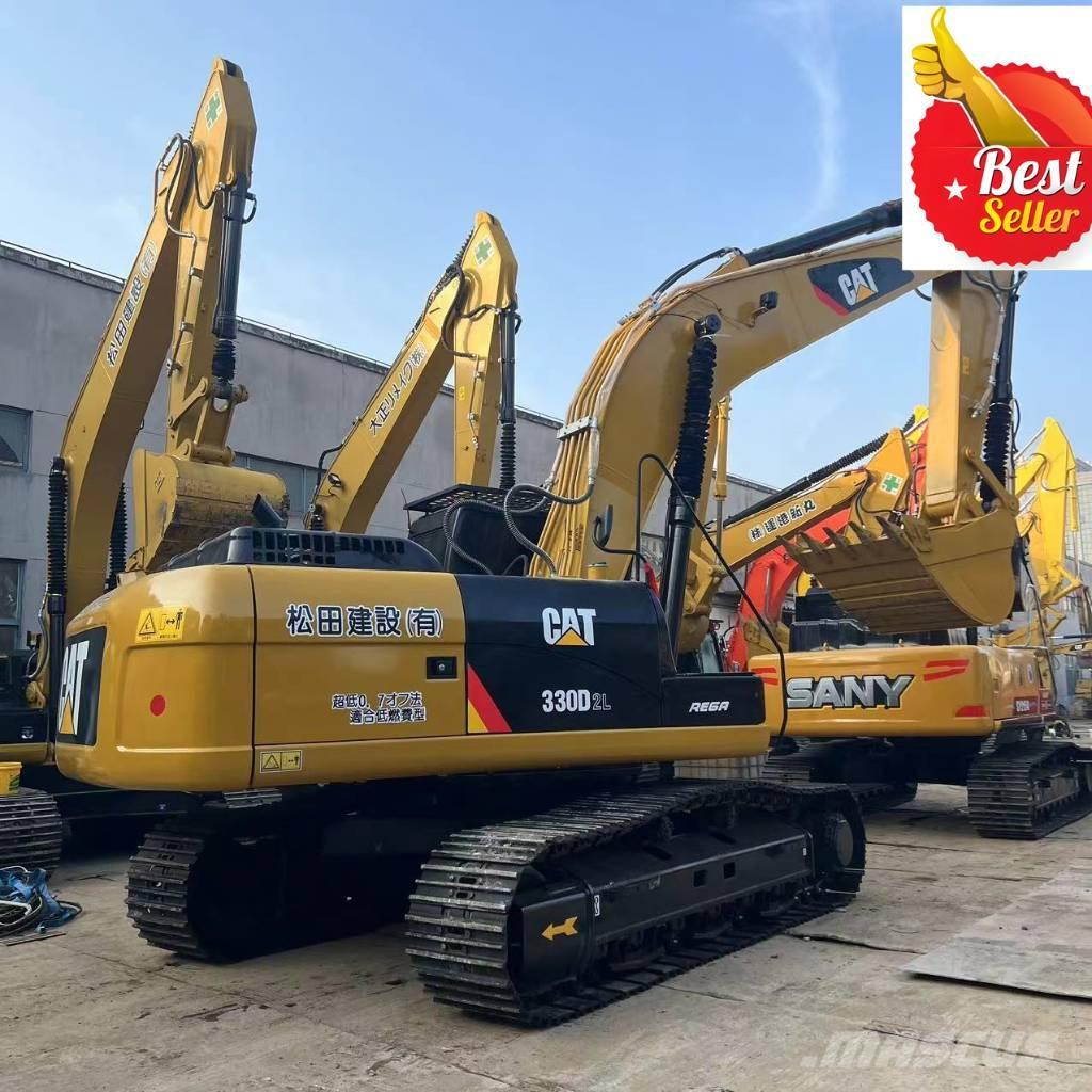 CAT 330 D L Escavatori cingolati