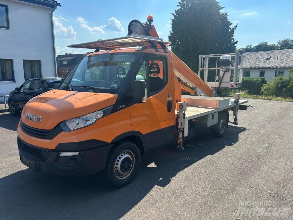 Multitel MT 162 Piattaforme autocarrate
