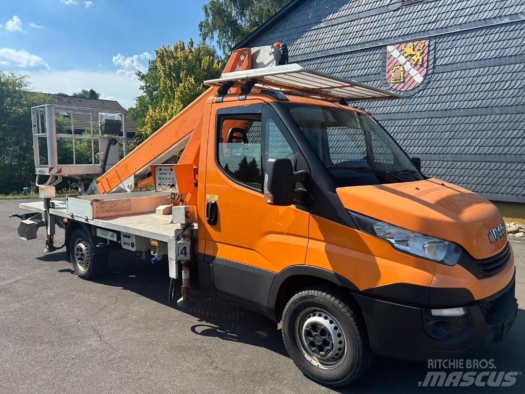 Multitel MT 162 Piattaforme autocarrate