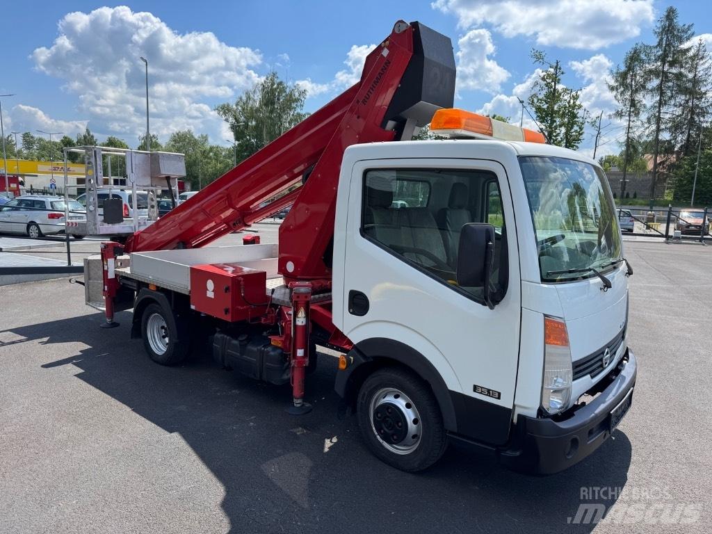 Ruthmann TB 270 Piattaforme autocarrate