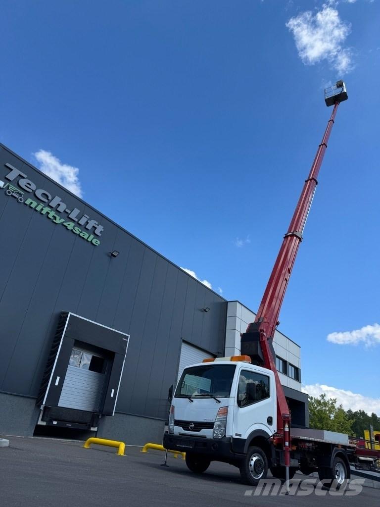 Ruthmann TB 270 Piattaforme autocarrate