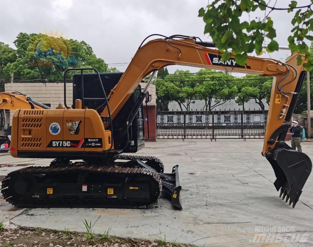 Sany SY 75 C Escavatori cingolati