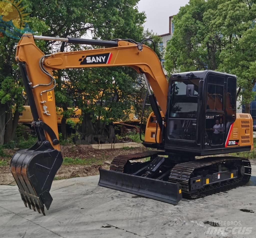 Sany SY 75 C Escavatori cingolati