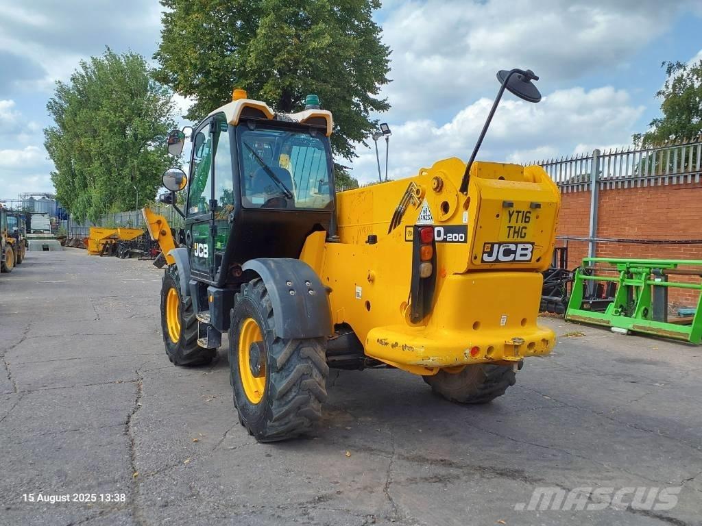 JCB 540-200 Sollevatori telescopici