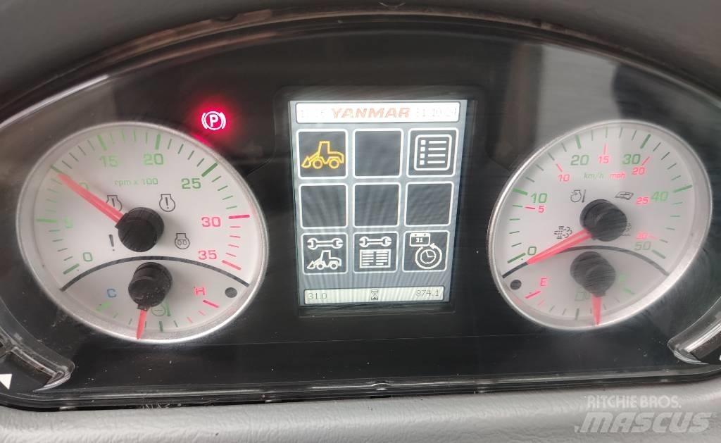 Yanmar V 80 Pale gommate