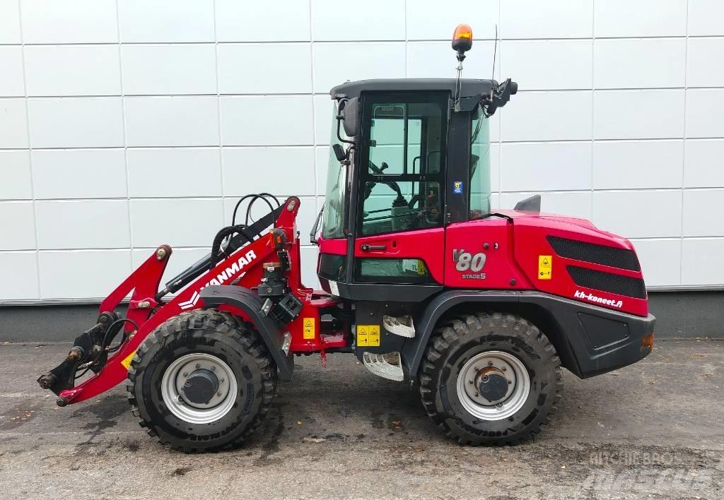 Yanmar V 80 Pale gommate