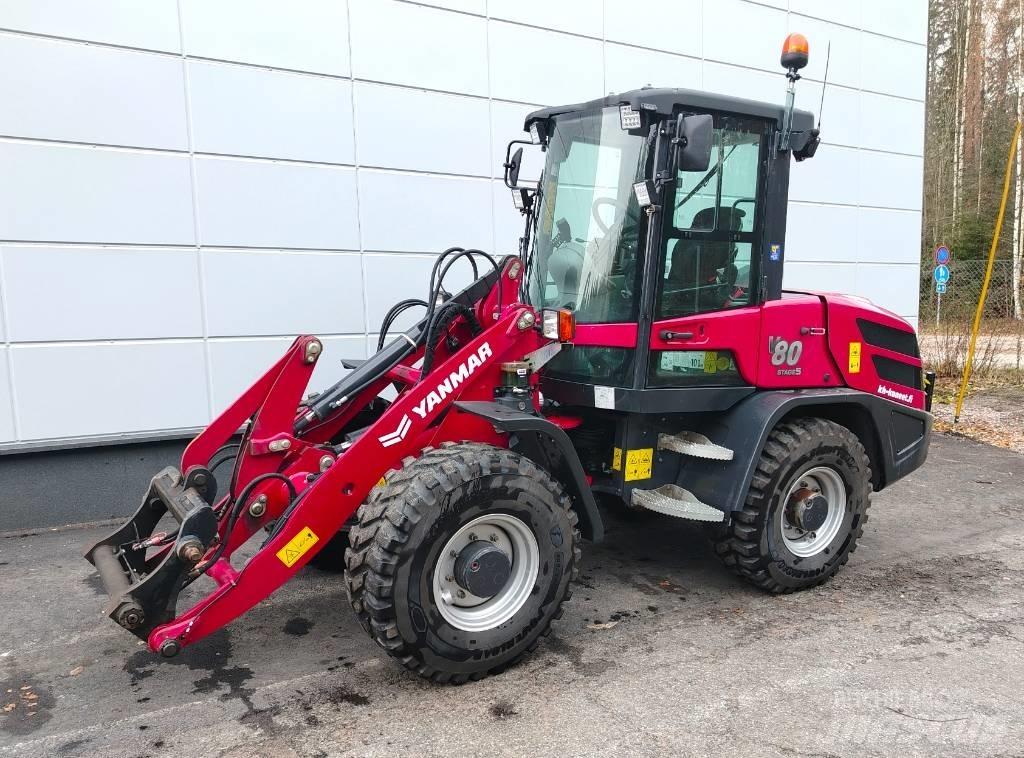 Yanmar V 80 Pale gommate