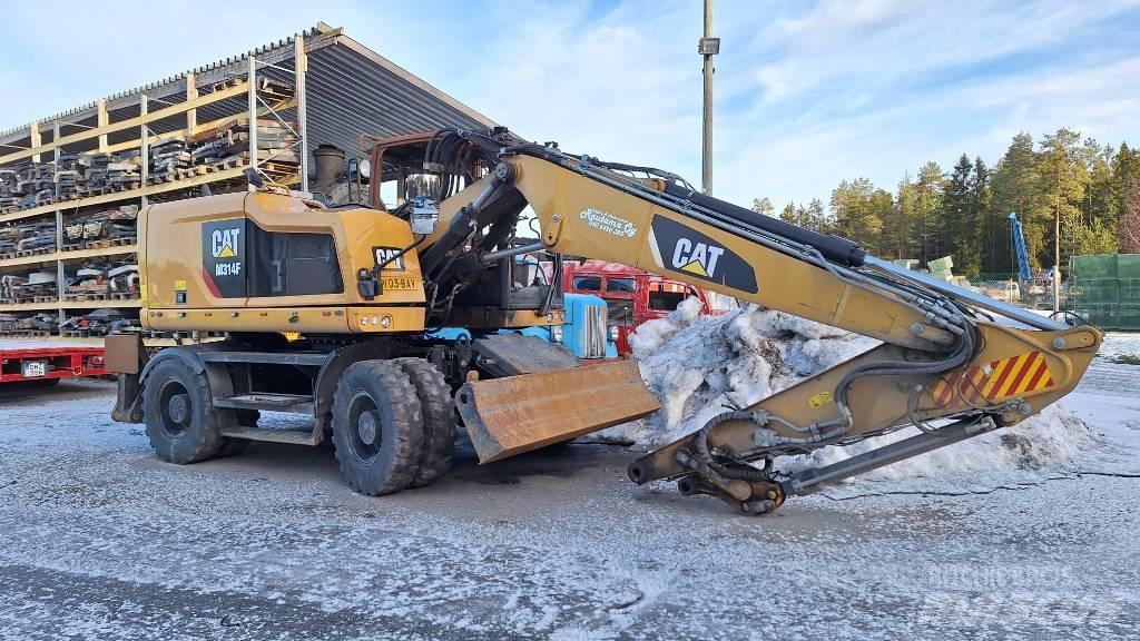 CAT M314F Escavatori gommati