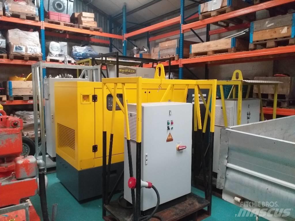 Atlas Copco QES125 Generatori diesel