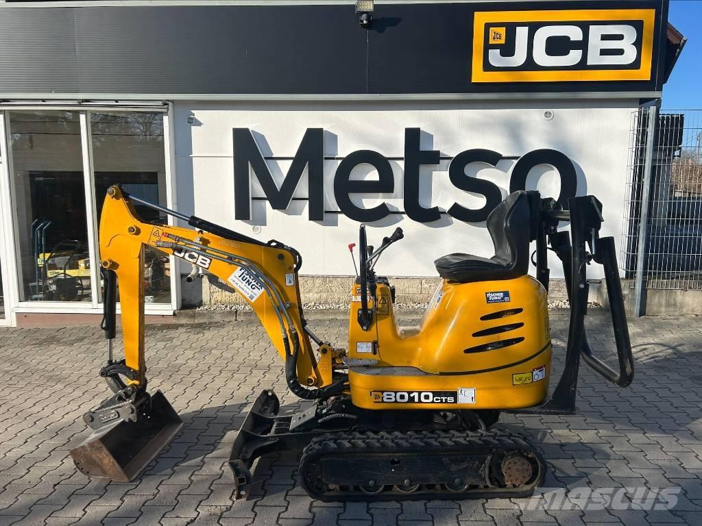 JCB 8010 CTS Miniescavatori