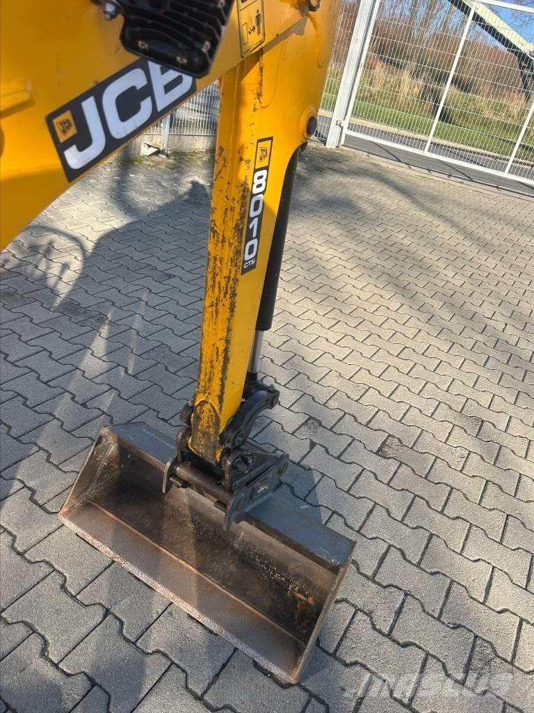 JCB 8010 CTS Miniescavatori