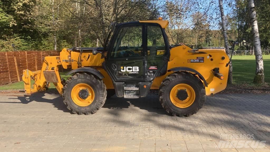 JCB 535 V 125 Sollevatori telescopici