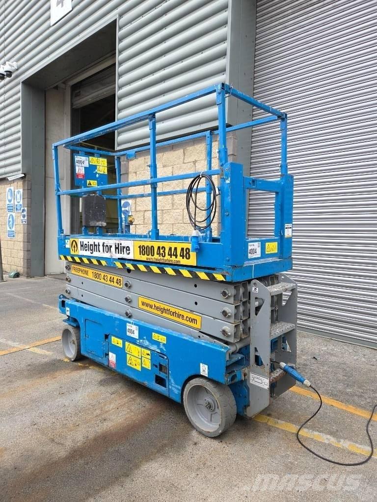 Genie GS 2632 Piattaforme a pantografo