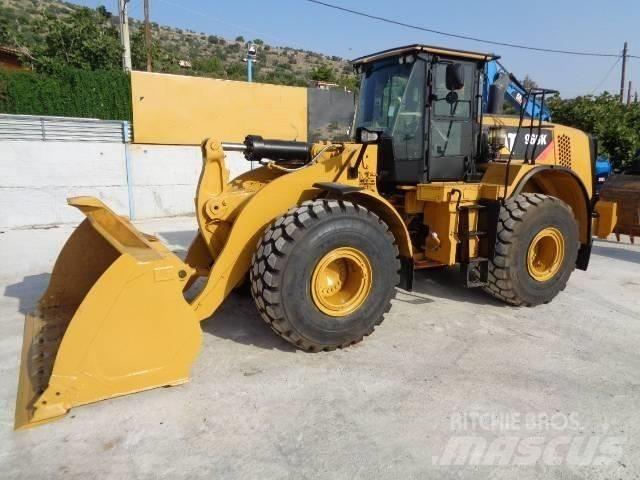 CAT 966K Pale gommate
