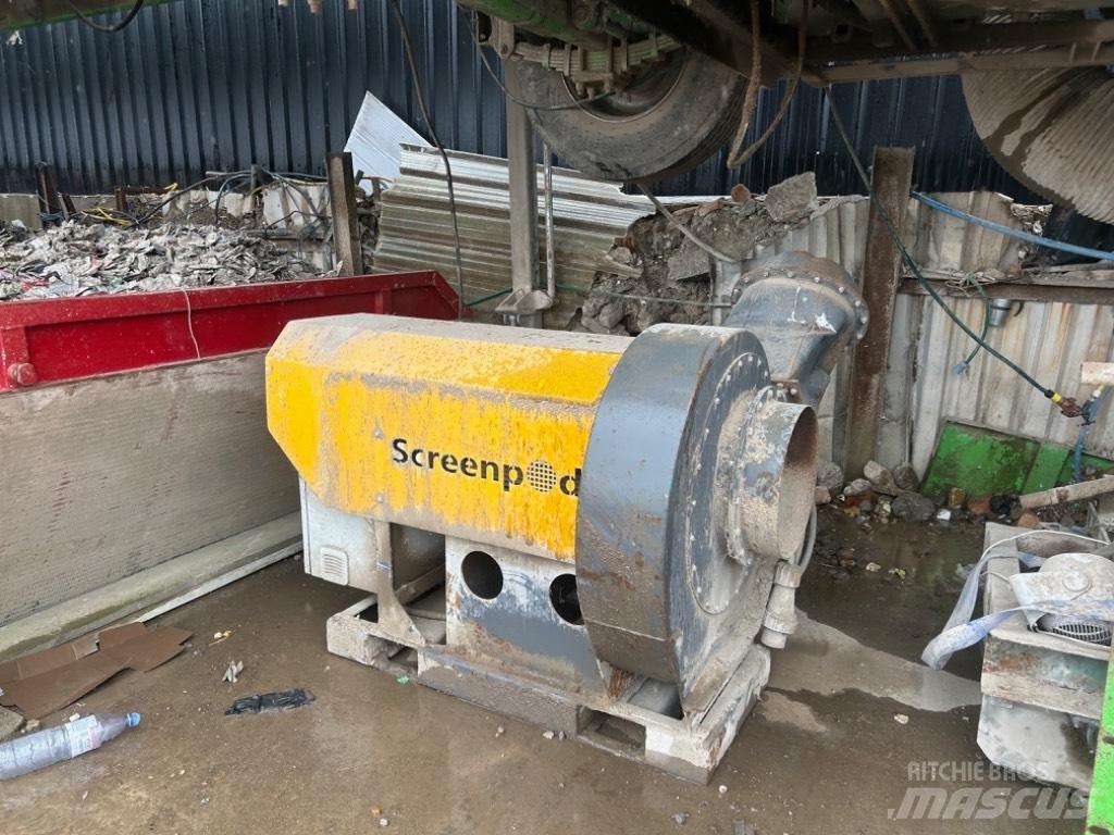 Screenpod AV1600E Separazione rifiuti