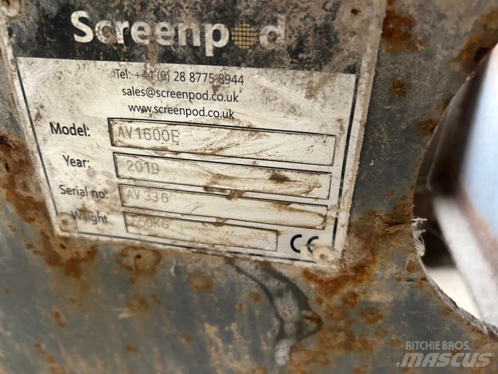 Screenpod AV1600E Separazione rifiuti