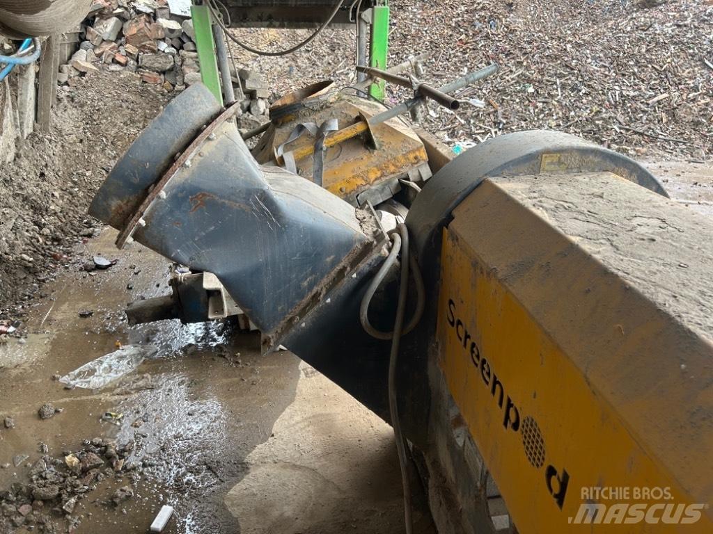 Screenpod AV1600E Separazione rifiuti