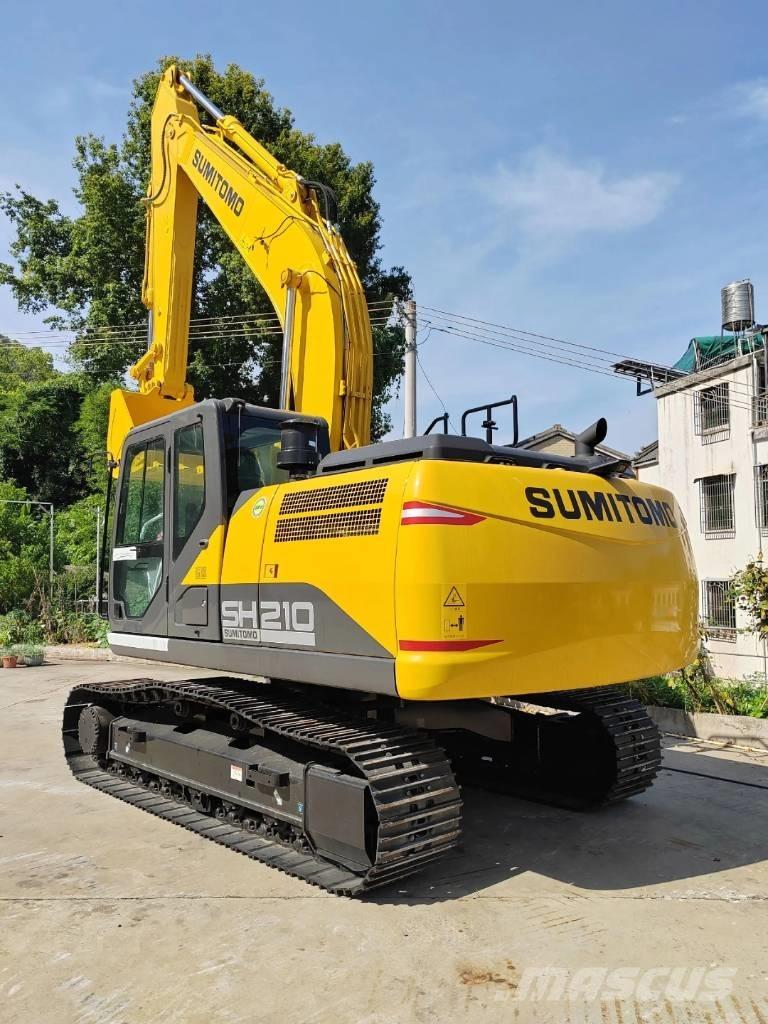 Sumitomo SH210 Escavatori cingolati
