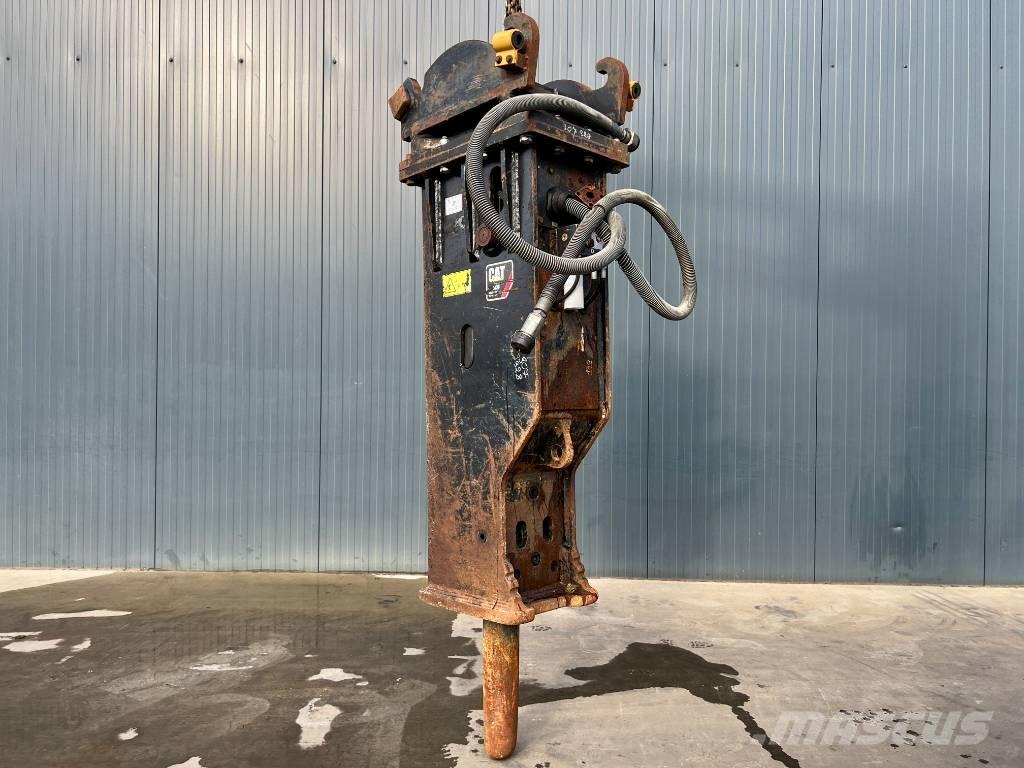 CAT H120 GCS - CW40S Martelli - frantumatori