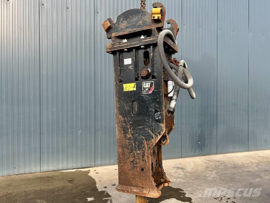 CAT H120 GCS - CW40S Martelli - frantumatori