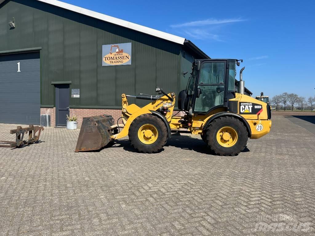 CAT 908 H Pale gommate