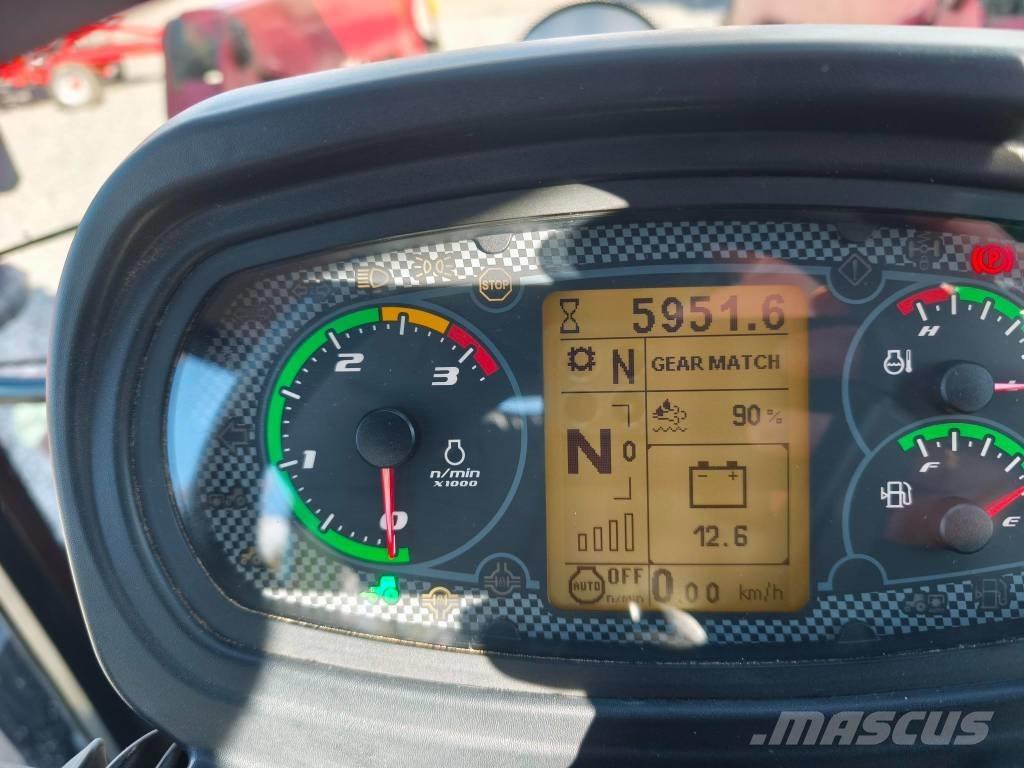 Case IH Luxxum 110 Trattori