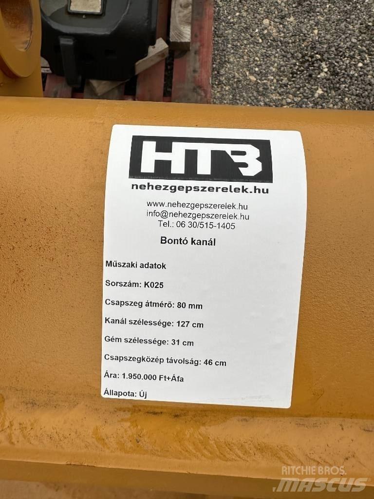  Bontó kanál Benne