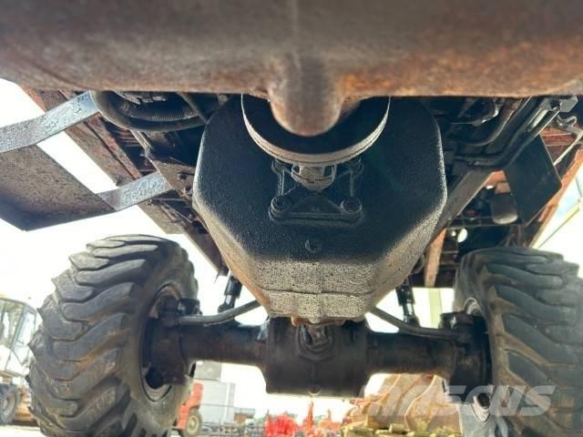 Kubota KH 16- W Escavatori gommati