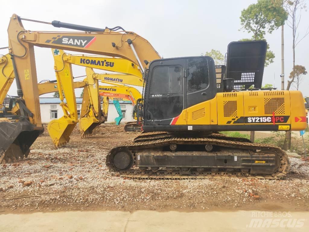 Sany SY215-9 Escavatori cingolati