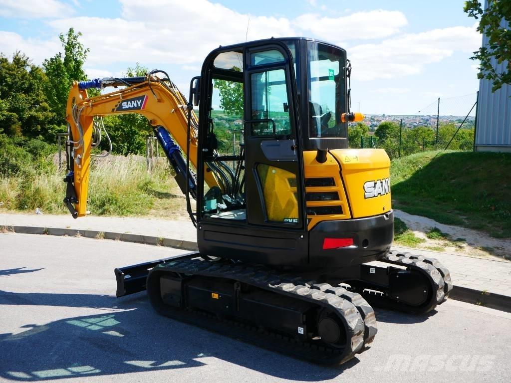 Sany SY 50 U Miniescavatori