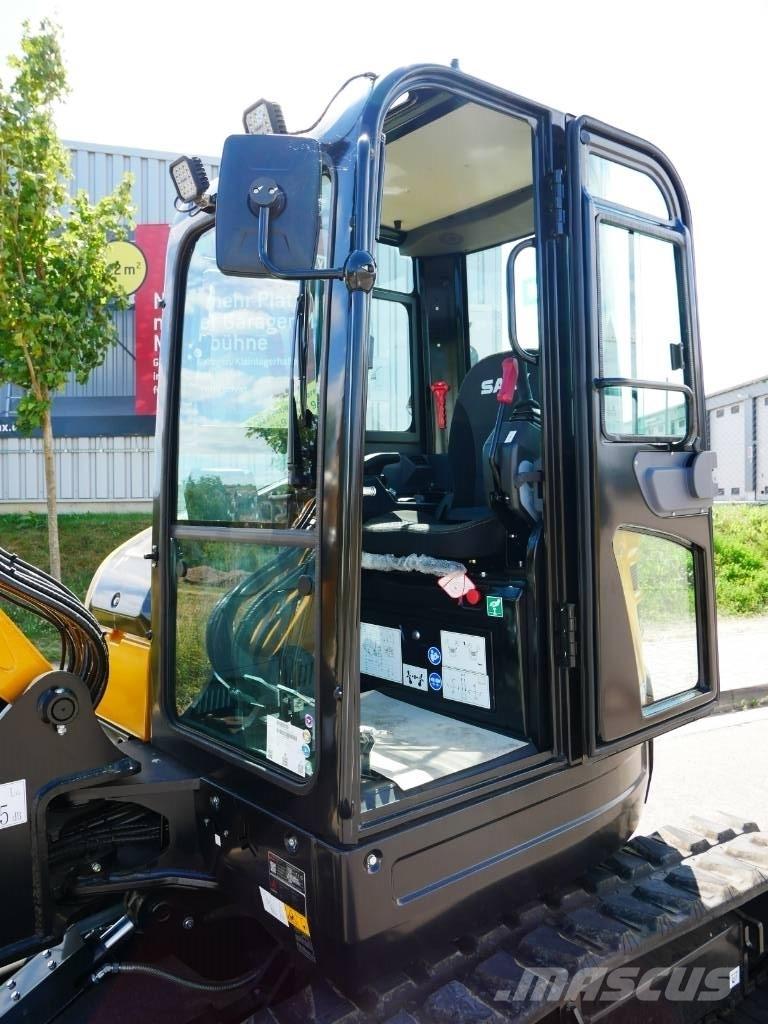 Sany SY 50 U Miniescavatori