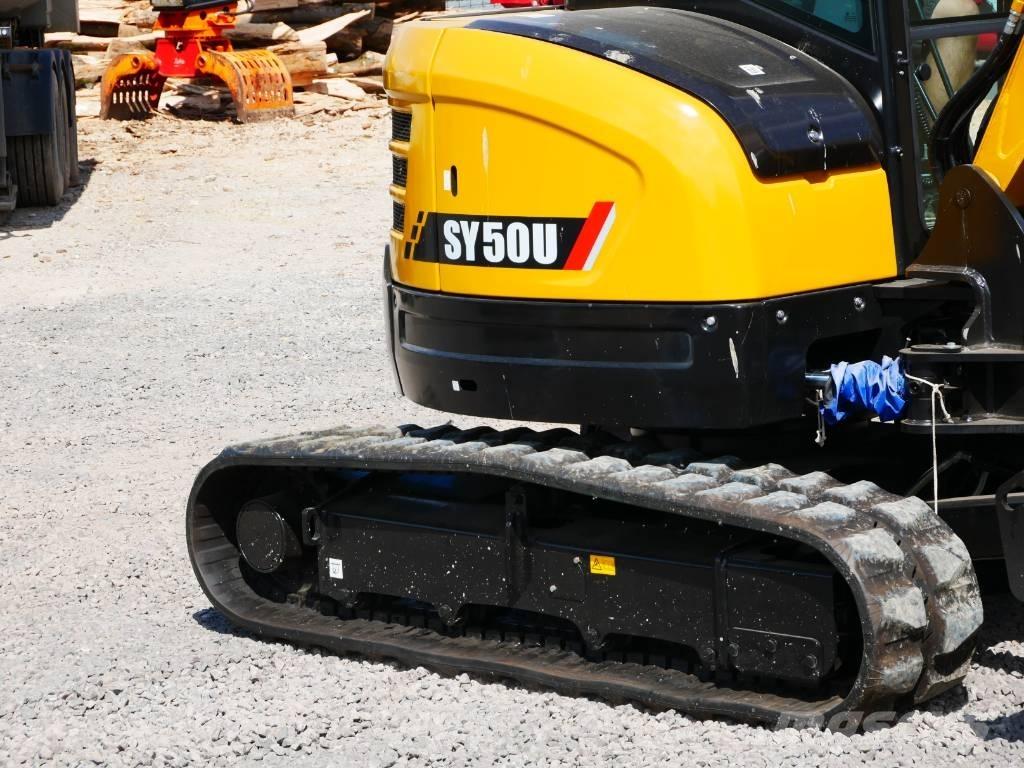 Sany SY 50 U Miniescavatori