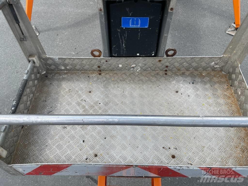 Dinolift 210 XT Piattaforme aeree su rimorchio