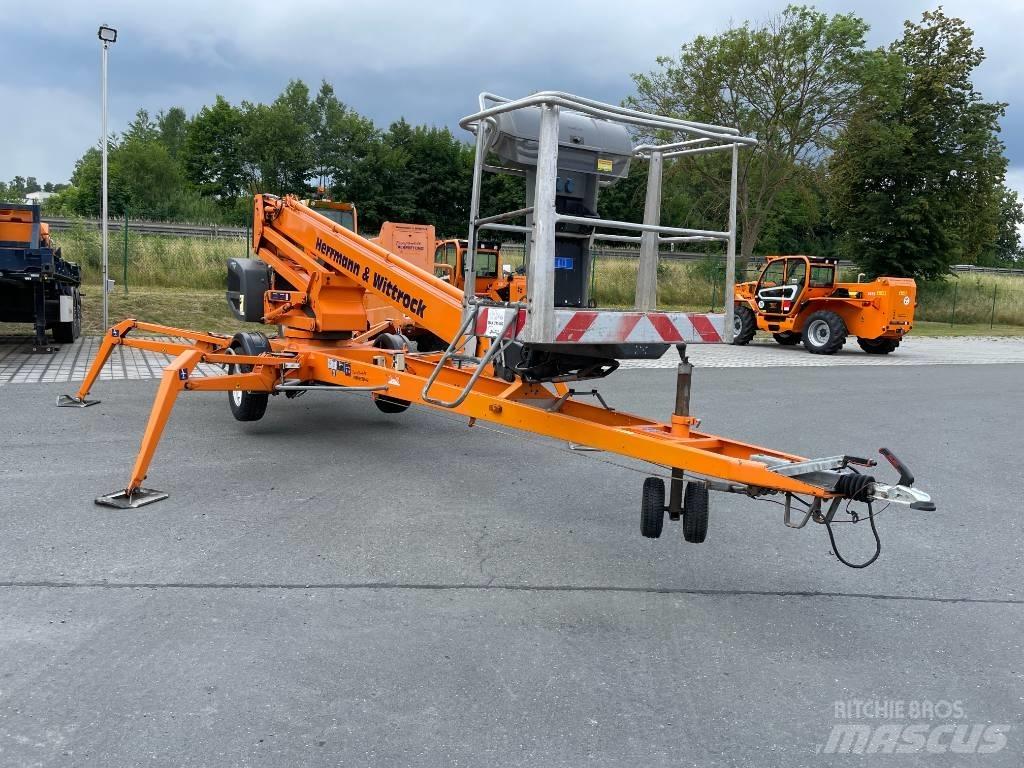 Dinolift 210 XT Piattaforme aeree su rimorchio