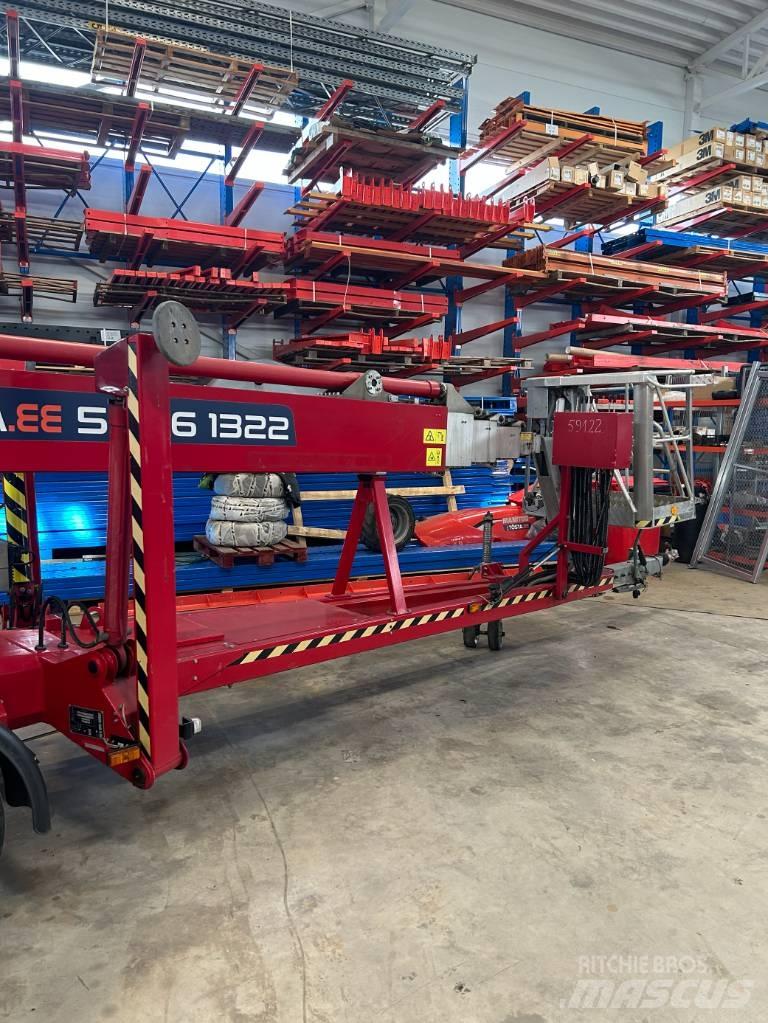 Denka-Lift DL 30 Piattaforme aeree su rimorchio