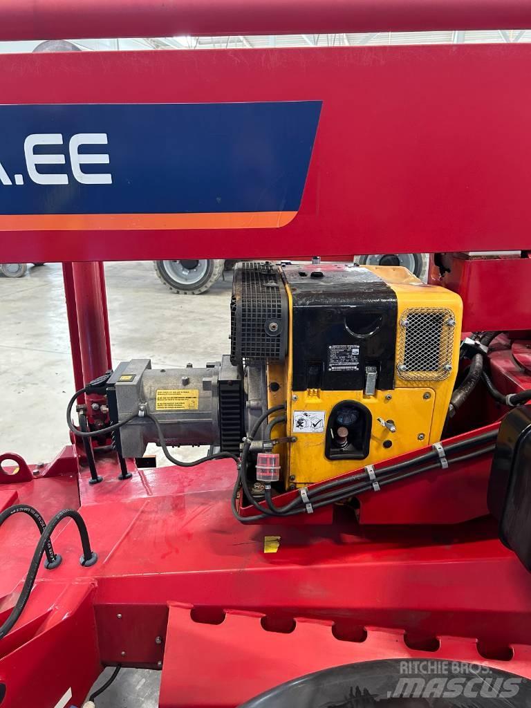 Denka-Lift DL 30 Piattaforme aeree su rimorchio