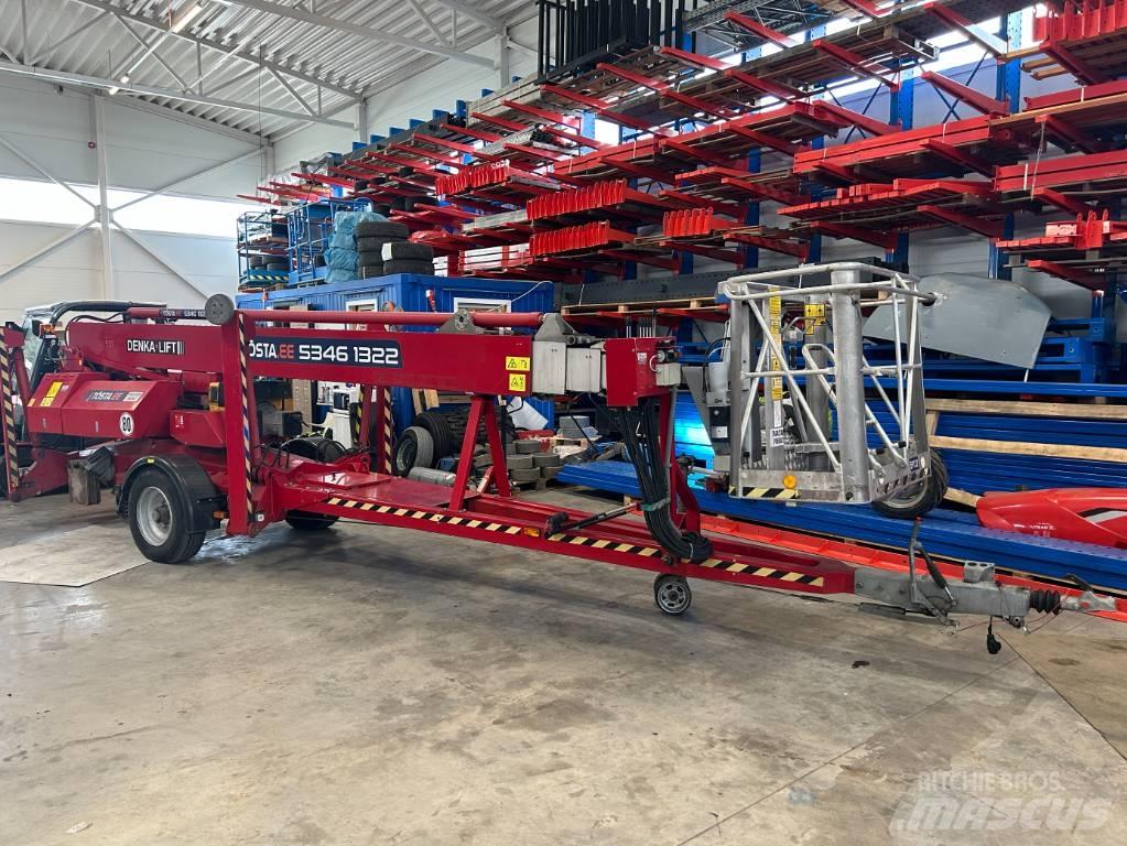 Denka-Lift DL 30 Piattaforme aeree su rimorchio