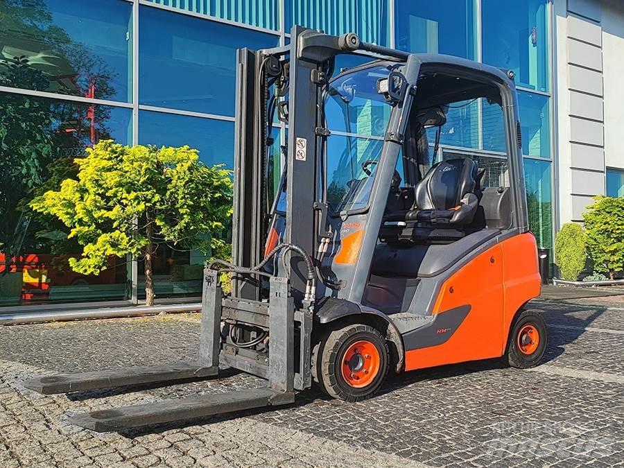 Linde H14T-01 Carrelli elevatori GPL