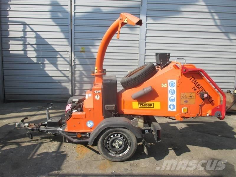Timberwolf TW125PH Cippatrice