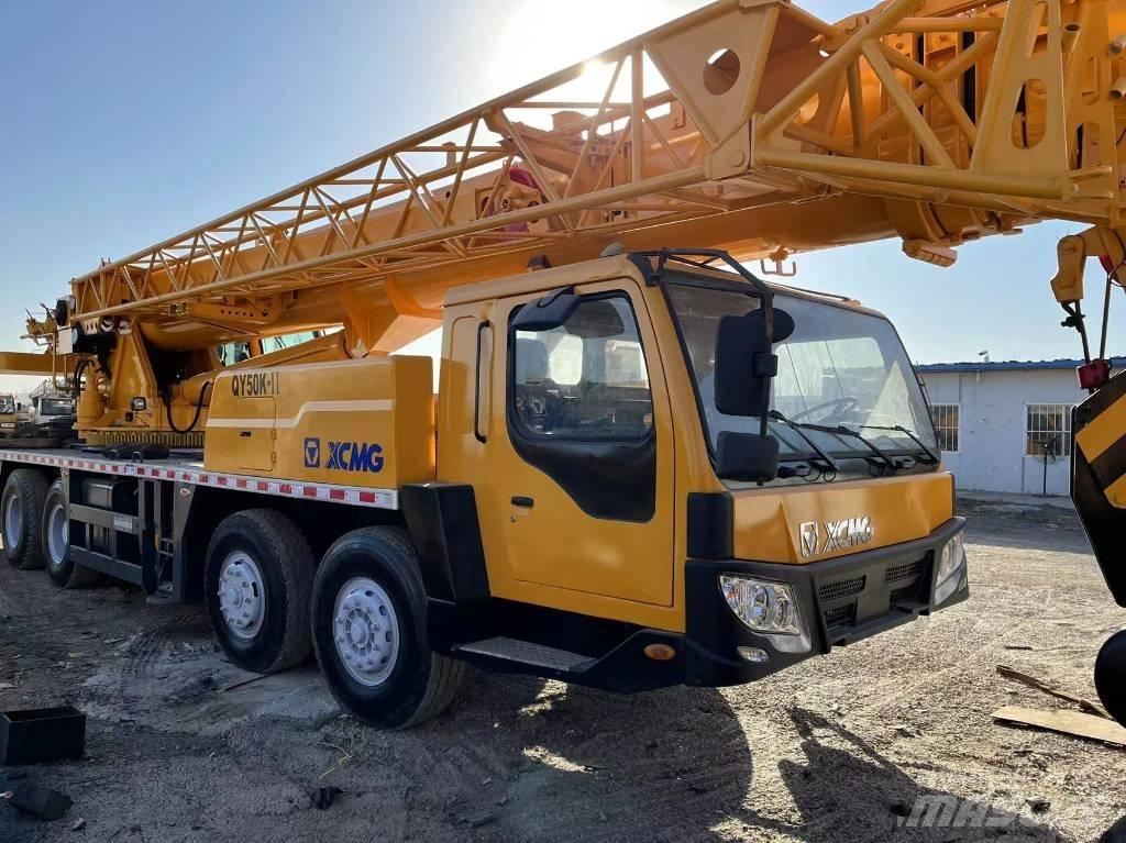 XCMG QY50K-II Gru per tutti i terreni