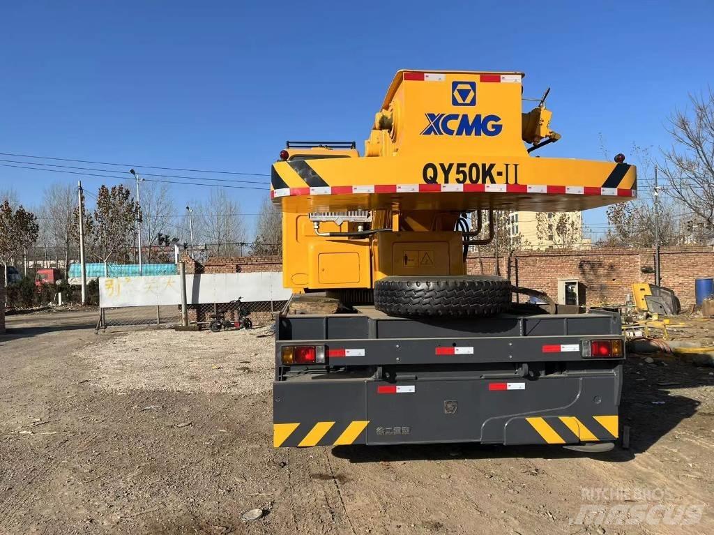 XCMG QY50K-II Gru per tutti i terreni