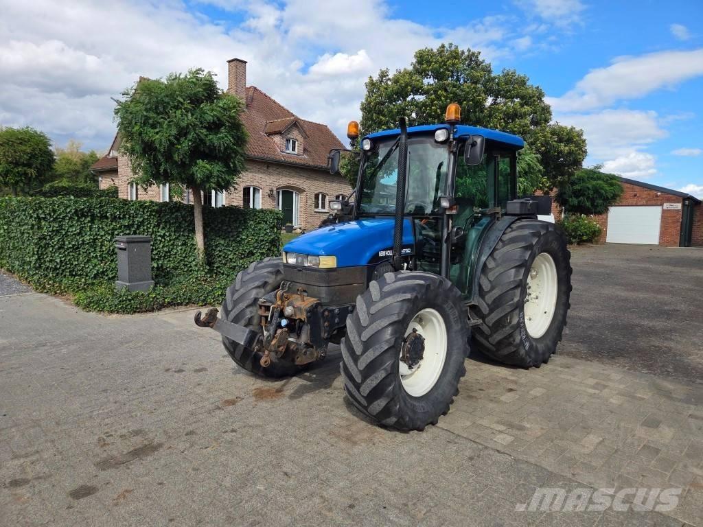 New Holland TN 75 D Trattori